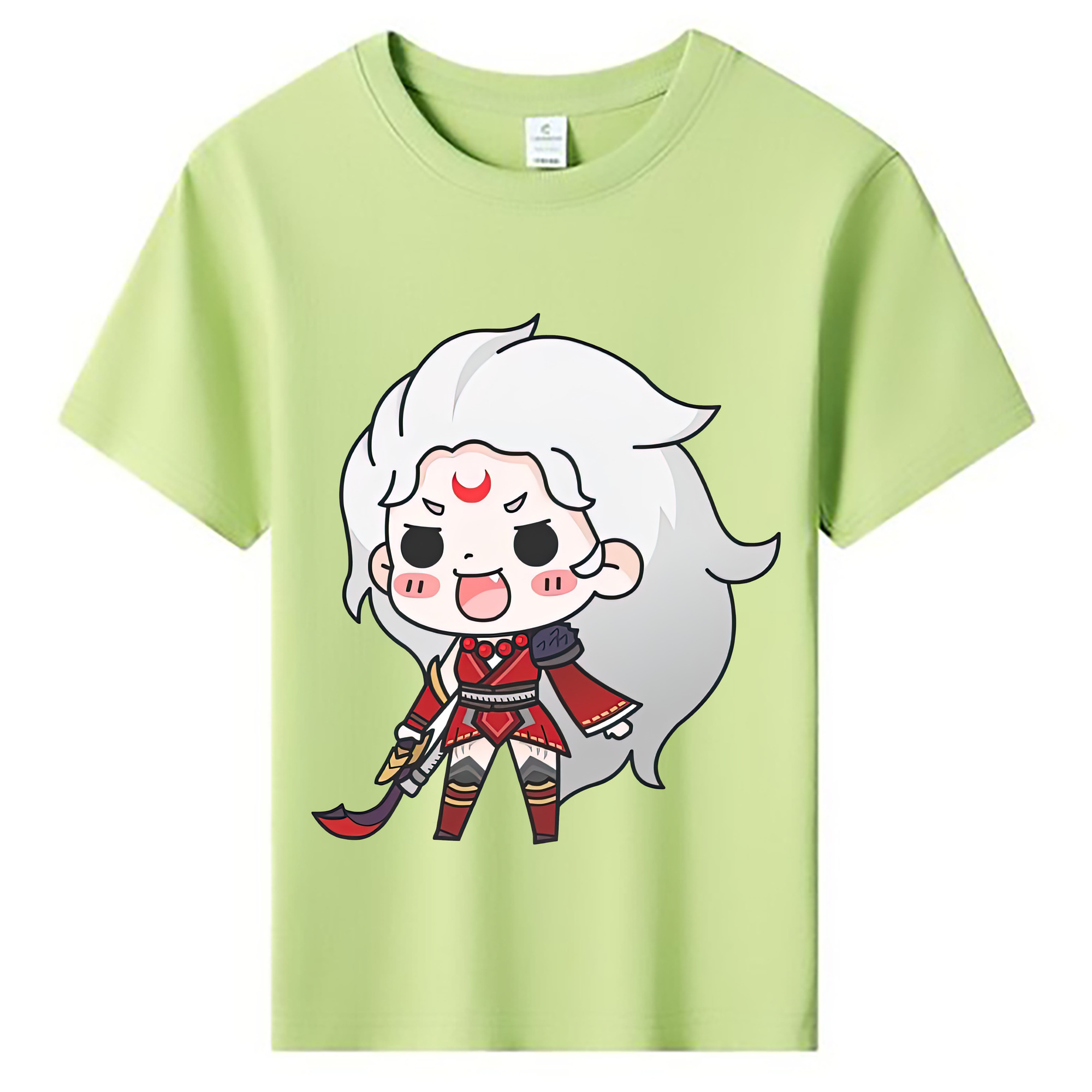 （画像用） リーグ・オブ・レジェンド League of Legends LOL 綿100％キッズTシャツ（フロントプリント）